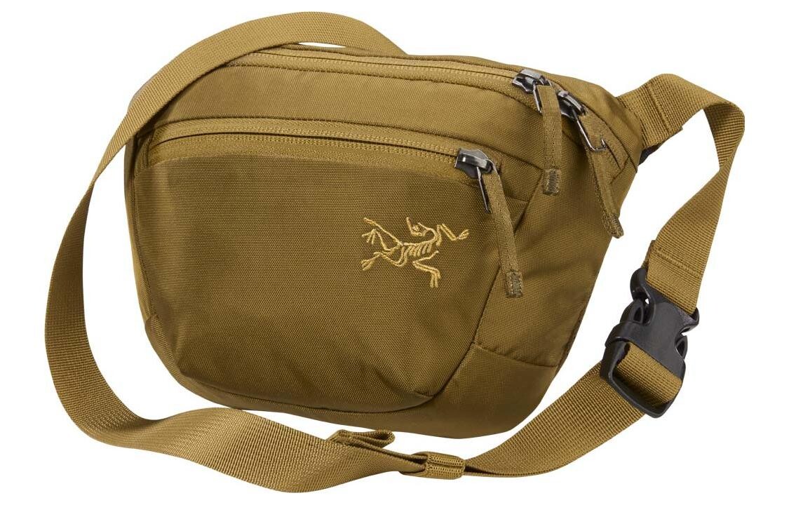 Поясная сумка Arcteryx Mantis, хаки
Поясная сумка Arcteryx Mantis, хаки