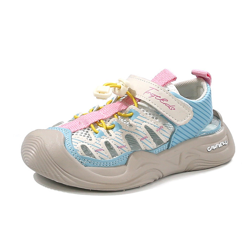 Детские сандалии с низким верхом, нескользящие, износостойкие, дышащие JIAFEIMAO, синий
Детские сандалии с низким верхом, нескользящие, износостойкие, дышащие JIAFEIMAO, синий