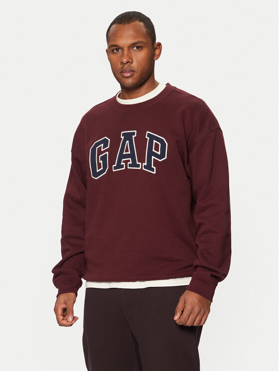 Толстовка обычного кроя Gap, красный
Толстовка обычного кроя Gap, красный