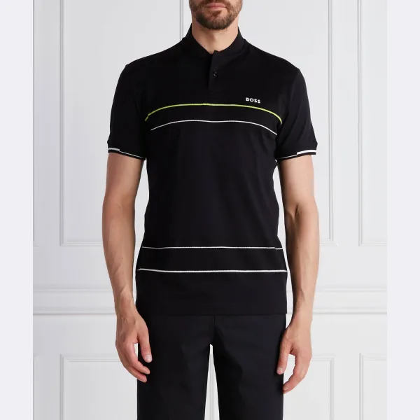 Рубашка-Поло Pariq стандартного кроя Boss, черный
Рубашка-Поло Pariq стандартного кроя Boss, черный