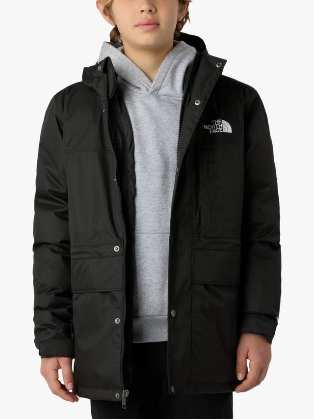 Детская куртка триклайт 3-в-1 с капюшоном The North Face, Black
Детская куртка триклайт 3-в-1 с капюшоном The North Face, Black