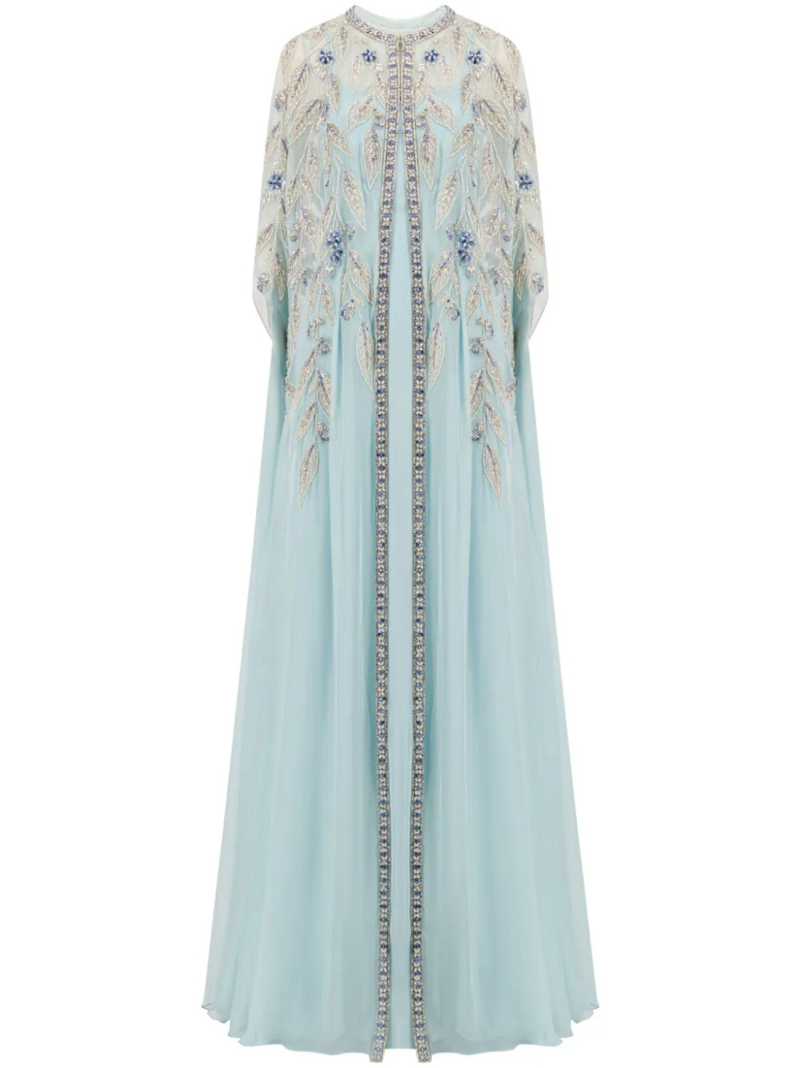 Dina Melwani декорированное платье, синий
Dina Melwani декорированное платье, синий