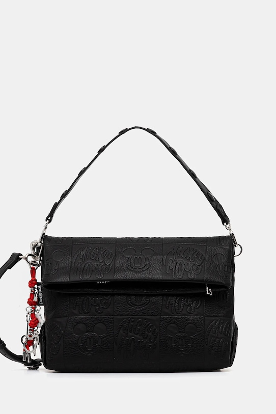 Сумка All Mickey Loverty 2 Desigual, черный
Сумка All Mickey Loverty 2 Desigual, черный