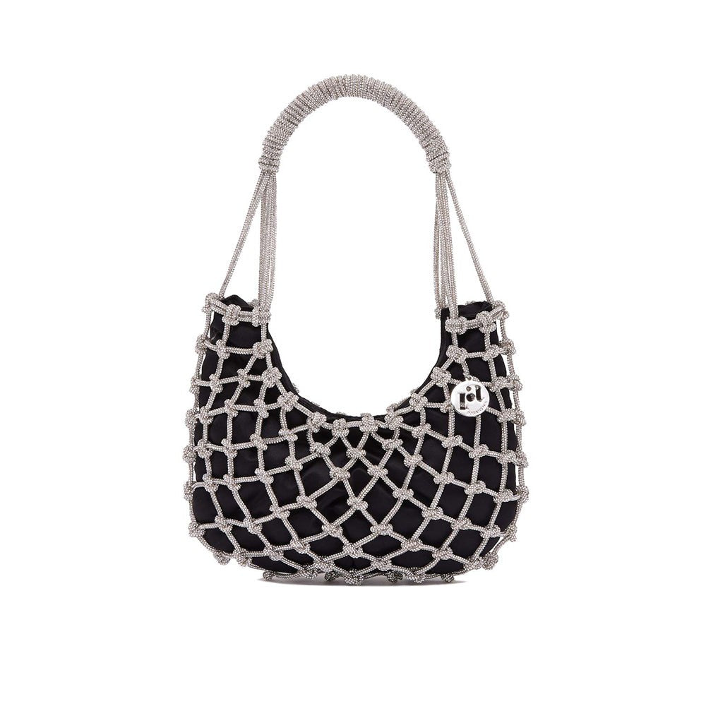 Сумка-хобо Nodi Knot-Detail Rosantica, черный
Сумка-хобо Nodi Knot-Detail Rosantica, черный