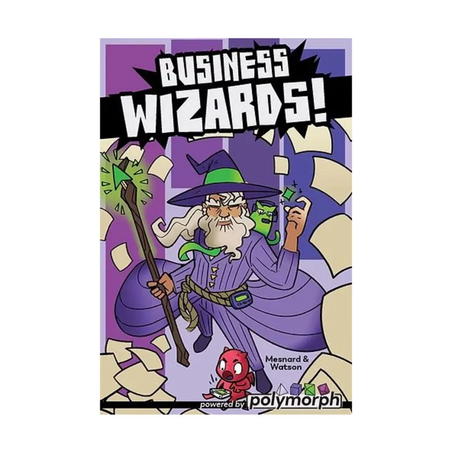 Business Wizards!, Role Playing Games (9th Level Games), мягкая обложка
Business Wizards!, Role Playing Games (9th Level Games), мягкая обложка