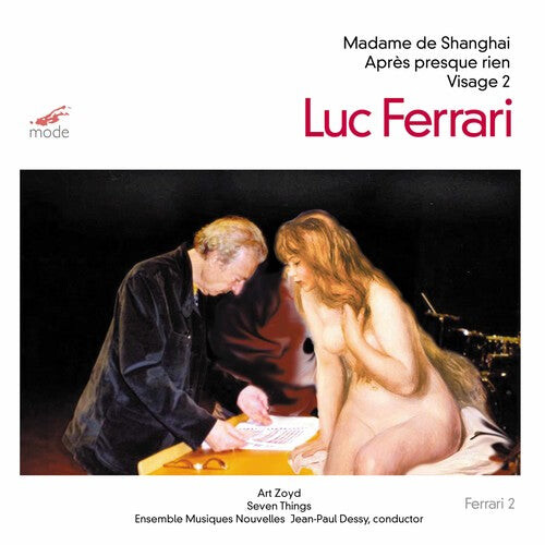 CD диск Ferrari / Art Zoyd Ensemble 7: Madame de Shanghai / Visage 2 / Apres Presque Rien
CD диск Ferrari / Art Zoyd Ensemble 7: Madame de Shanghai / Visage 2 / Apres Presque Rien