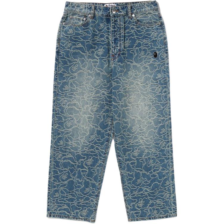 Прямые брюки A BATHING APE, синий
Прямые брюки A BATHING APE, синий