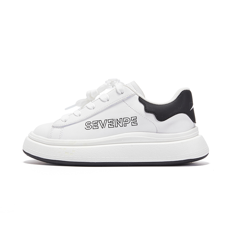 Детские кроссовки для скейтбординга с низким верхом из 7 ПЭ, устойчивые к истиранию и дышащие. 7-PE, бежевый/черный
Детские кроссовки для скейтбординга с низким верхом из 7 ПЭ, устойчивые к истиранию и дышащие. 7-PE, бежевый/черный