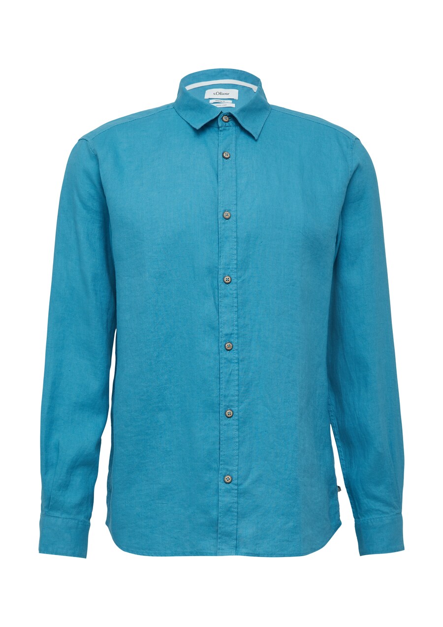 Рубашка на пуговицах классического кроя s.Oliver, Turquoise
Рубашка на пуговицах классического кроя s.Oliver, Turquoise