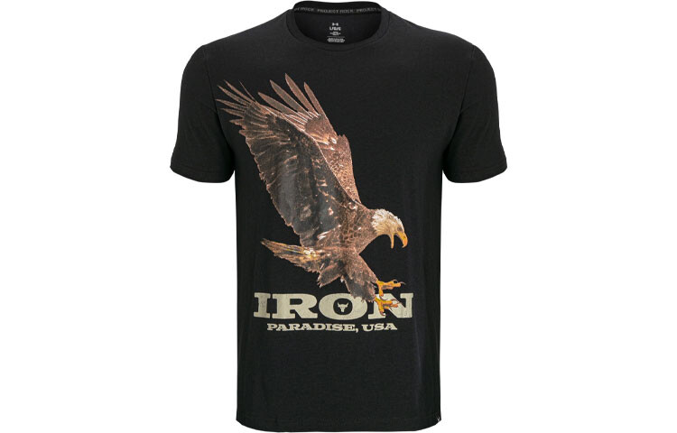 Мужская футболка Under Armour, цвет Black
Мужская футболка Under Armour, цвет Black