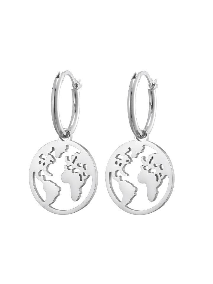 Steel_Art Серьги Creole Orbis poliert in silberfarben poliert
Steel_Art Серьги Creole Orbis poliert in silberfarben poliert