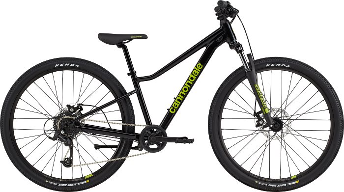 Детский велосипед Cannondale Trail 26, черный
Детский велосипед Cannondale Trail 26, черный
