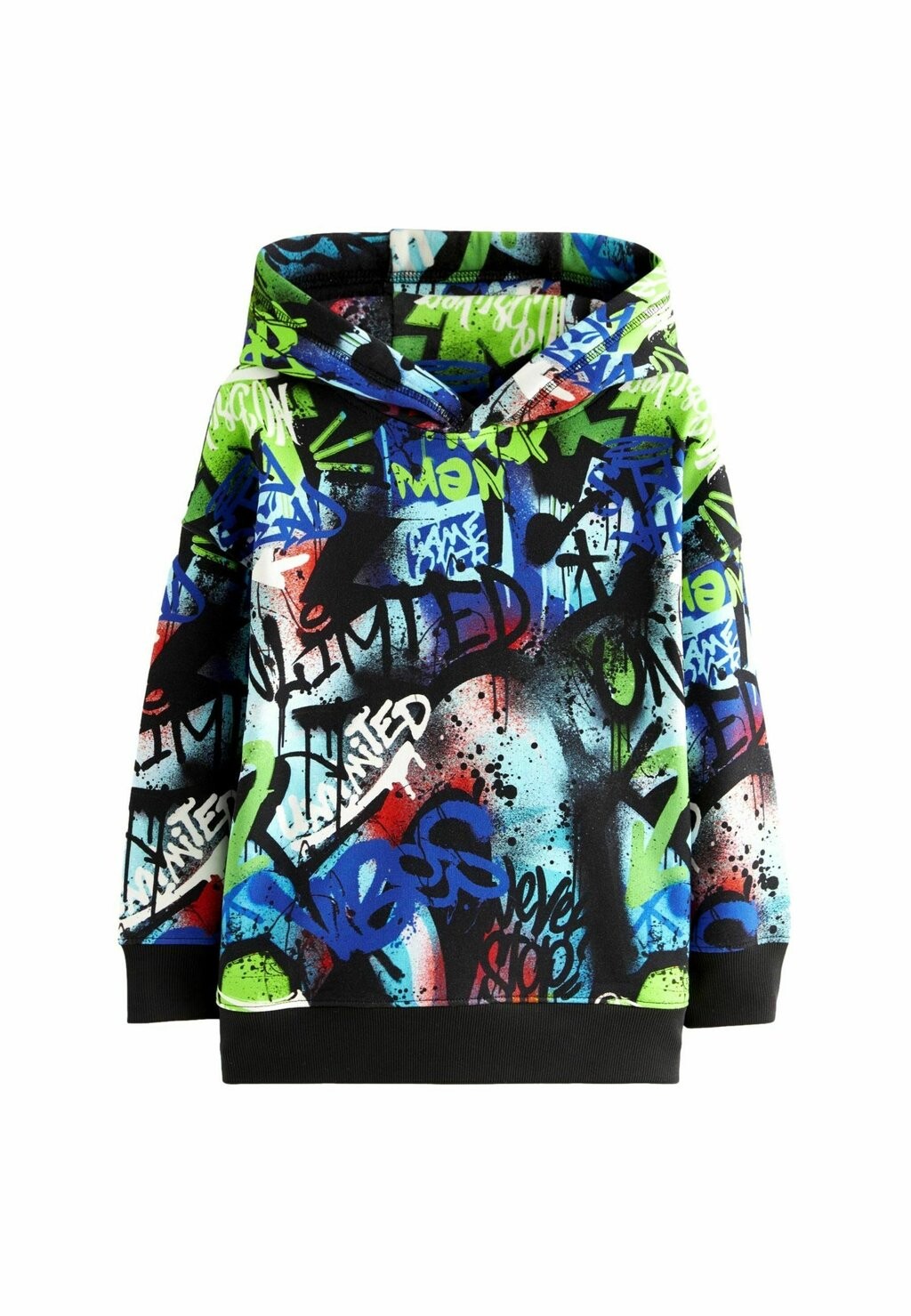 Толстовка с капюшоном Next, черный
Толстовка с капюшоном Next, черный