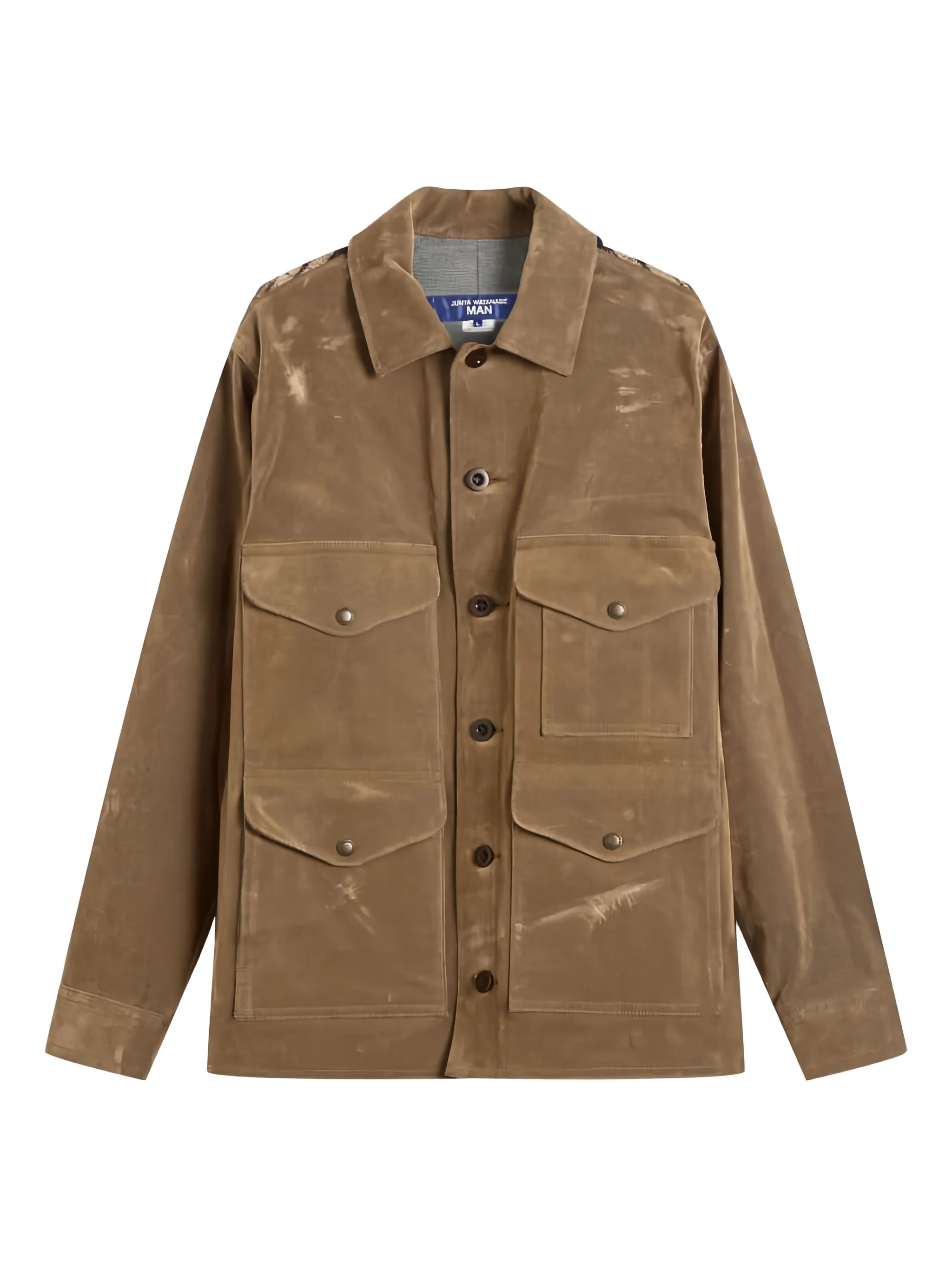 Жакет в клетку Junya Watanabe Man, коричневый
Жакет в клетку Junya Watanabe Man, коричневый