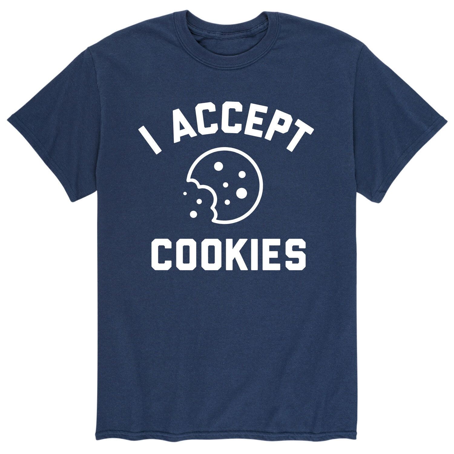 Мужская футболка I Accept Cookies Licensed Character
Мужская футболка I Accept Cookies Licensed Character