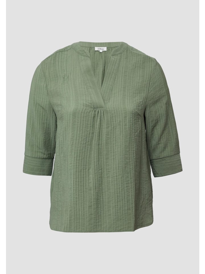 Блузка в цвете 7369_зеленый шалфей s.Oliver
Блузка в цвете 7369_зеленый шалфей s.Oliver