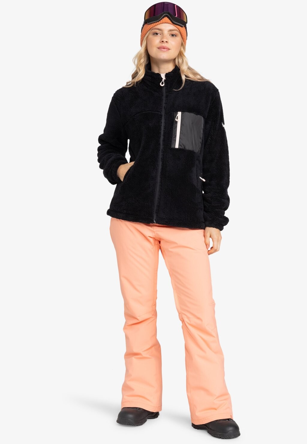 Флисовая куртка ALABAMA Roxy, черный
Флисовая куртка ALABAMA Roxy, черный