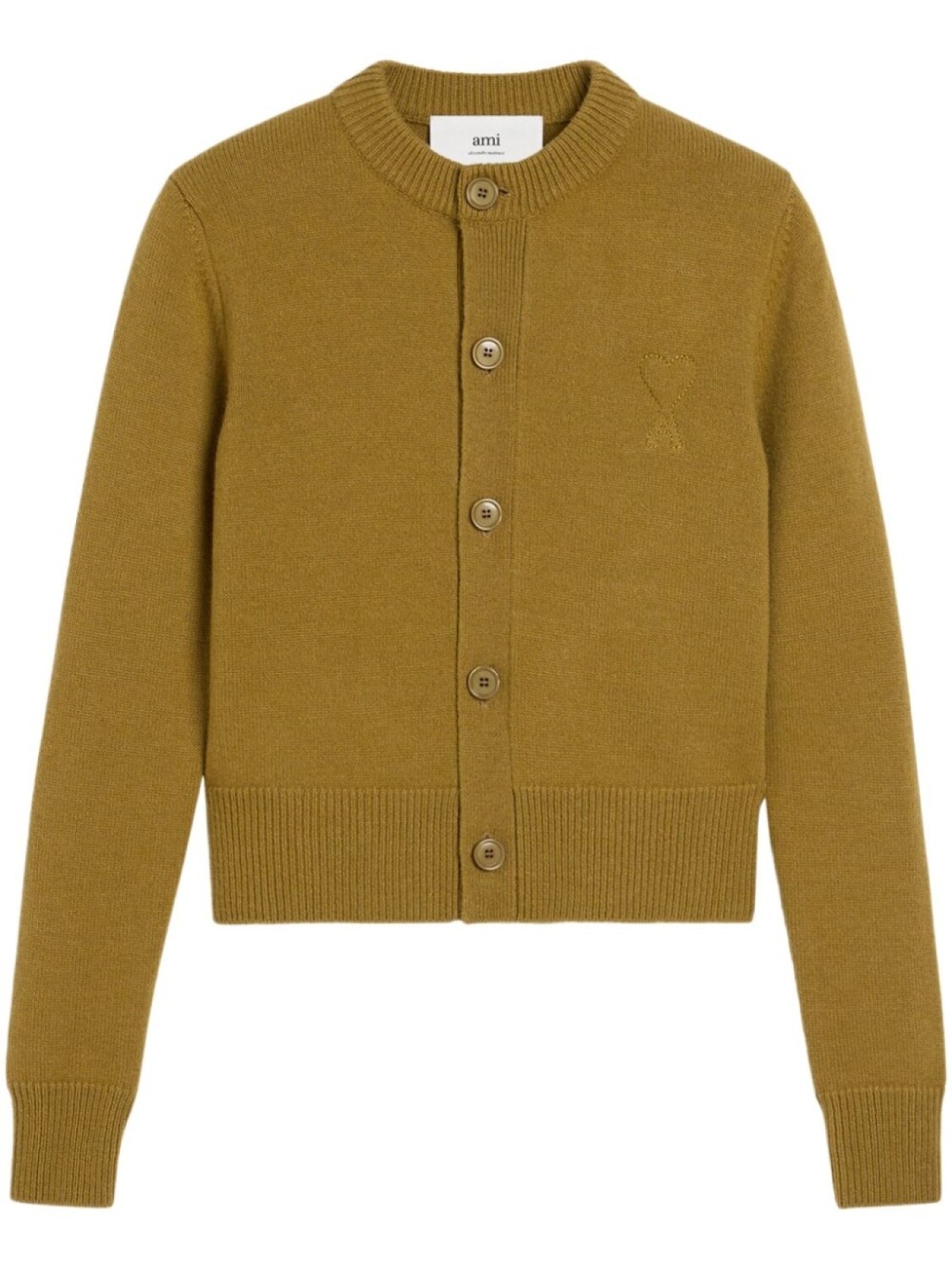 AMI Paris кардиган с монограммой Ami de Coeur, зеленый
AMI Paris кардиган с монограммой Ami de Coeur, зеленый