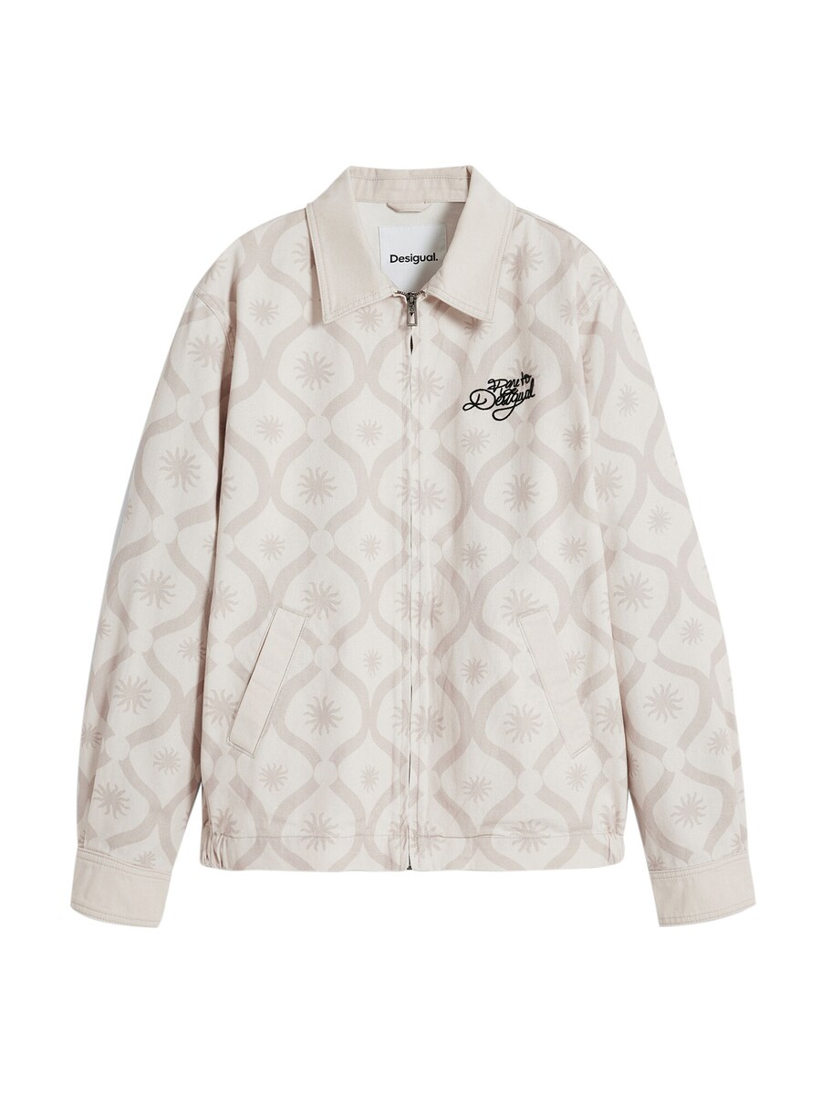 Куртка межсезонная Desigual, белый
Куртка межсезонная Desigual, белый