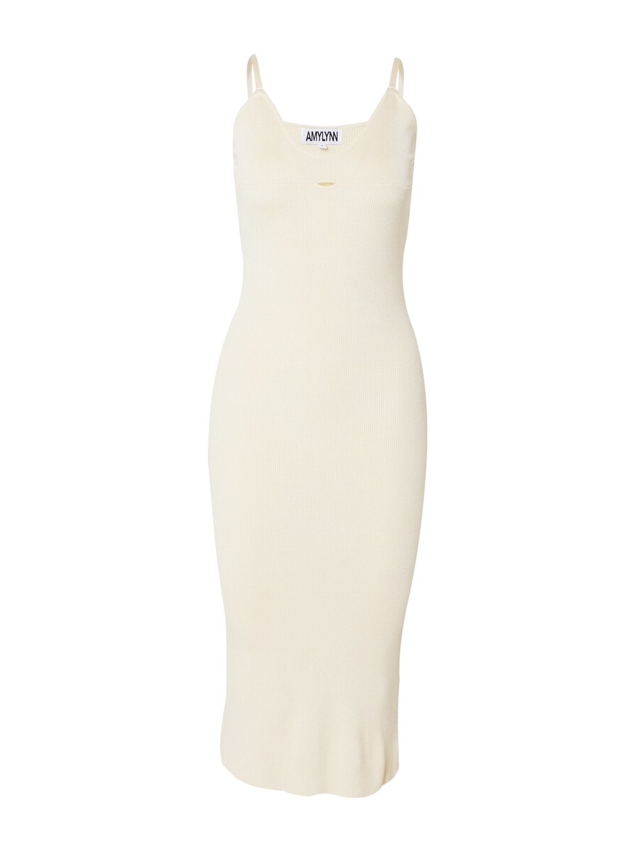 Вязаное платье AMY LYNN Maira, кремовый
Вязаное платье AMY LYNN Maira, кремовый