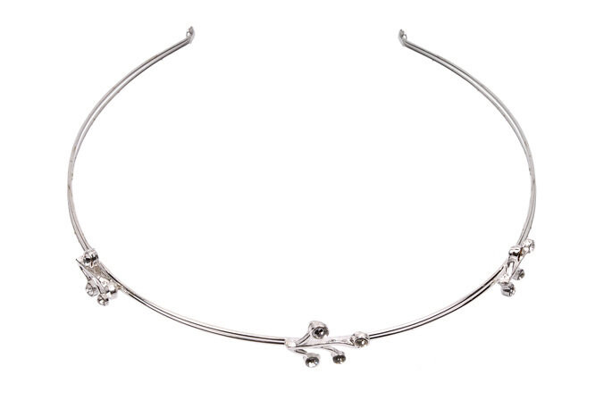 Jubileo, Свадебная повязка для волос с цирконами
Jubileo, Свадебная повязка для волос с цирконами