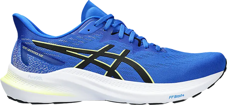 Кроссовки GT 2000 12 'Illusion Blue Black', синий
Кроссовки GT 2000 12 'Illusion Blue Black', синий