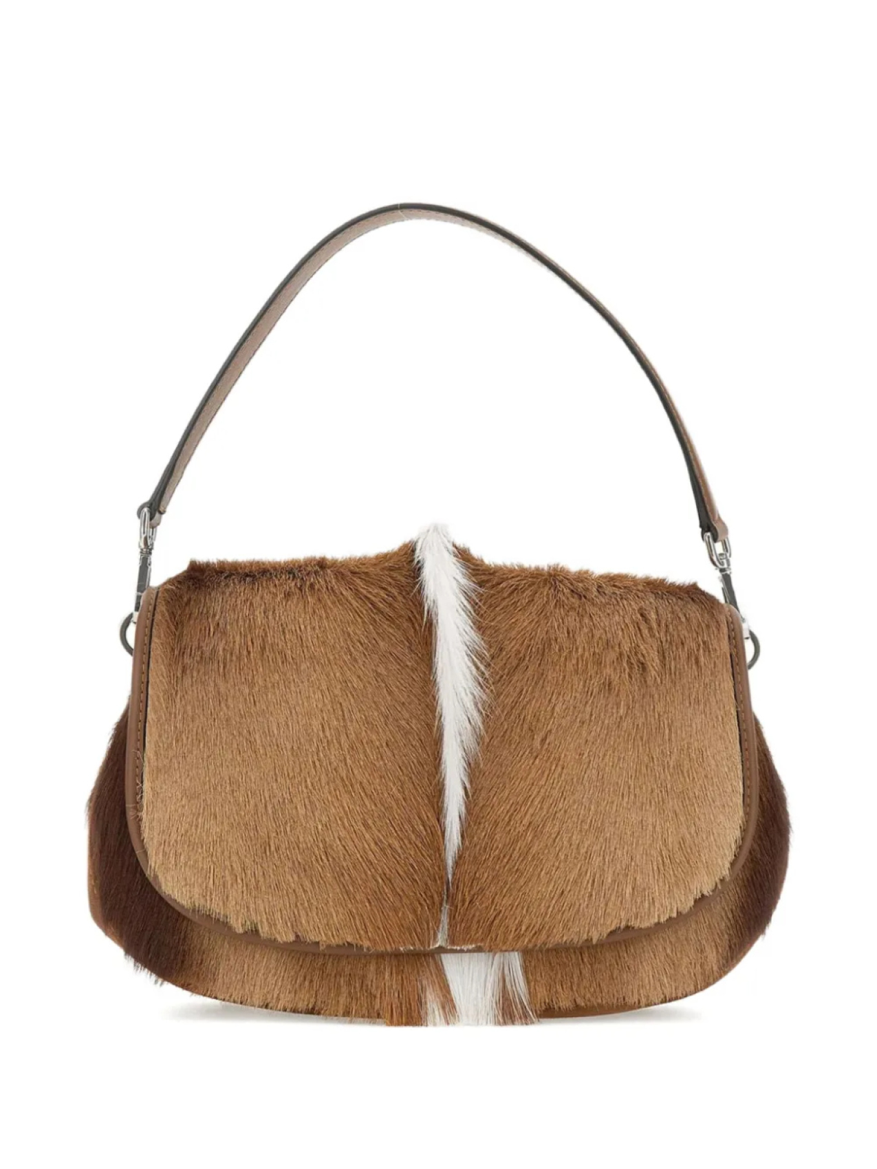 Сумка GIANNI CHIARINI из телячьего волоса с верхней ручкой, коричневый
Сумка GIANNI CHIARINI из телячьего волоса с верхней ручкой, коричневый