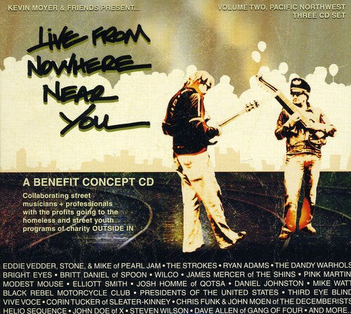 CD диск Live From Nowhere Near You 2 / Various: Live From Nowhere Near You, Vol. 2
CD диск Live From Nowhere Near You 2 / Various: Live From Nowhere Near You, Vol. 2