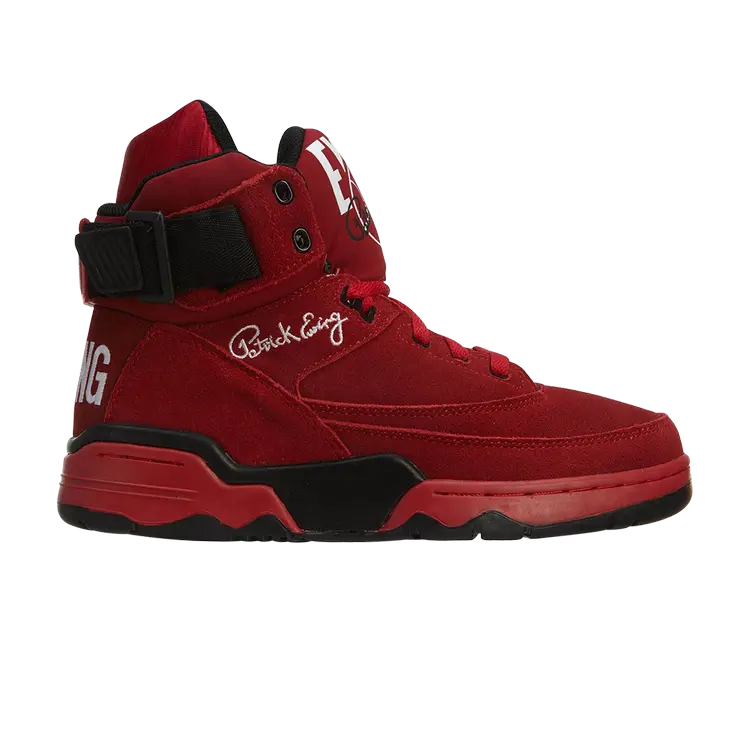 Кроссовки Ewing 33 Hi 'Red Black', красный
Кроссовки Ewing 33 Hi 'Red Black', красный