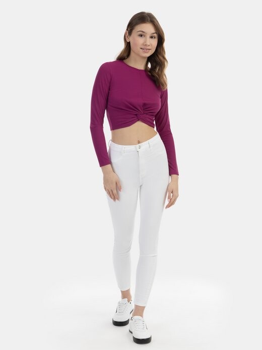 Топ с длинными рукавами Mymo, фуксия
Топ с длинными рукавами Mymo, фуксия