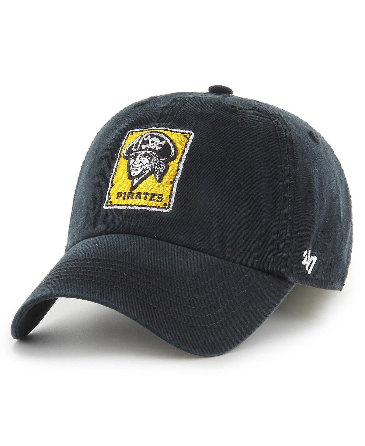 Мужская черная приталенная шляпа Pittsburgh Pirates Cooperstown Collection Franchise '47 Brand
Мужская черная приталенная шляпа Pittsburgh Pirates Cooperstown Collection Franchise '47 Brand