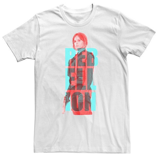 Футболка Big & Tall Rogue One Jyn Rebellion Font Star Wars
Футболка Big & Tall Rogue One Jyn Rebellion Font Star Wars