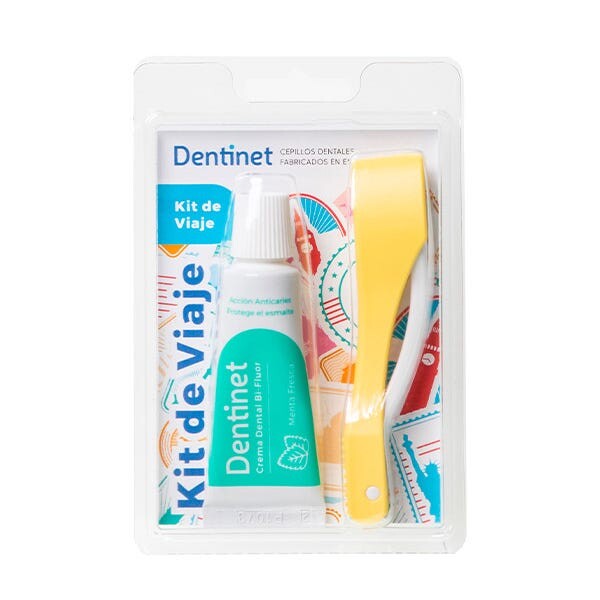 Дорожный комплект 1 шт Dentinet
Дорожный комплект 1 шт Dentinet