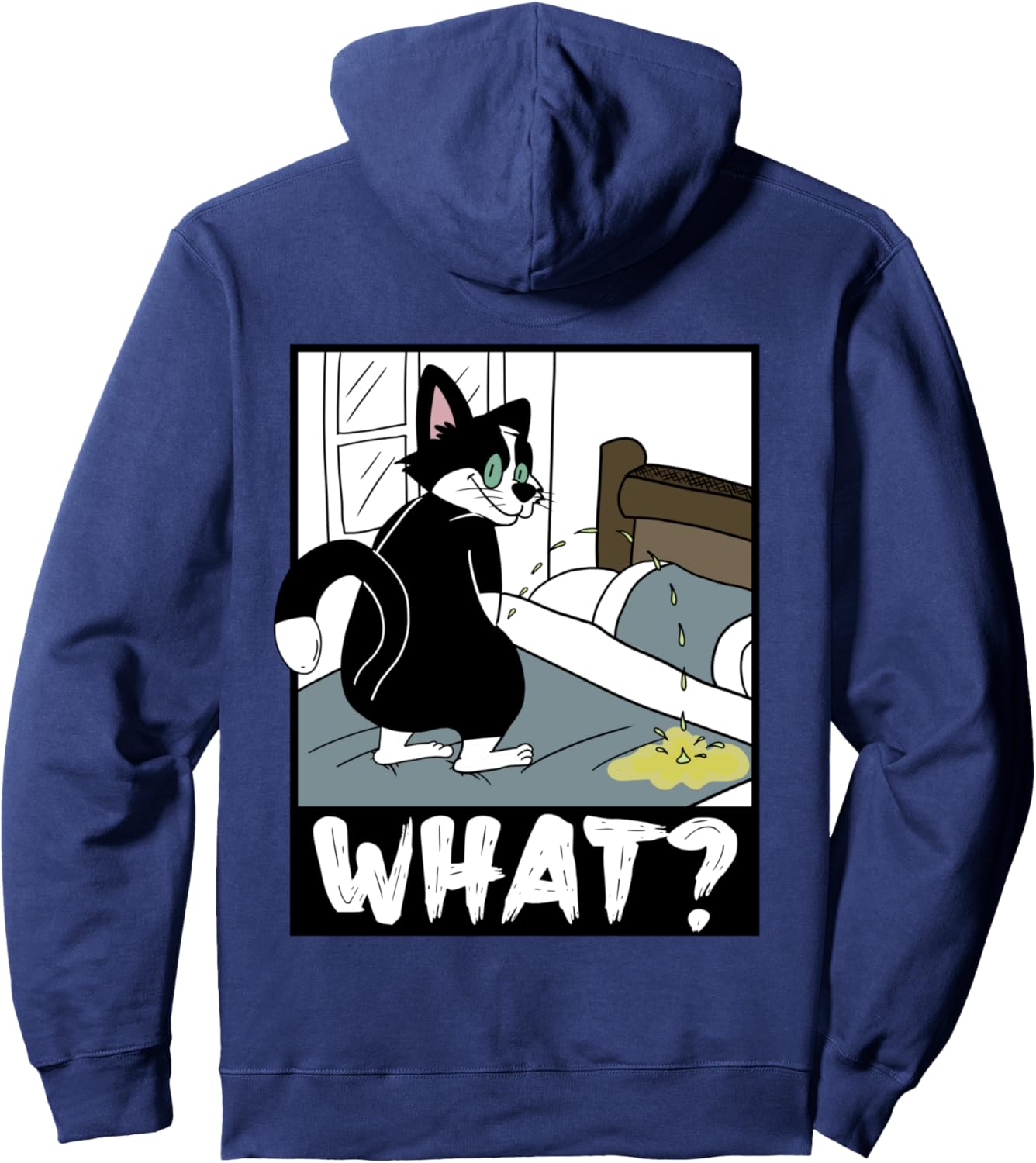 Толстовка с изображением писающей кошки Peeing Kitten Cat Pee, темно-синий
Толстовка с изображением писающей кошки Peeing Kitten Cat Pee, темно-синий