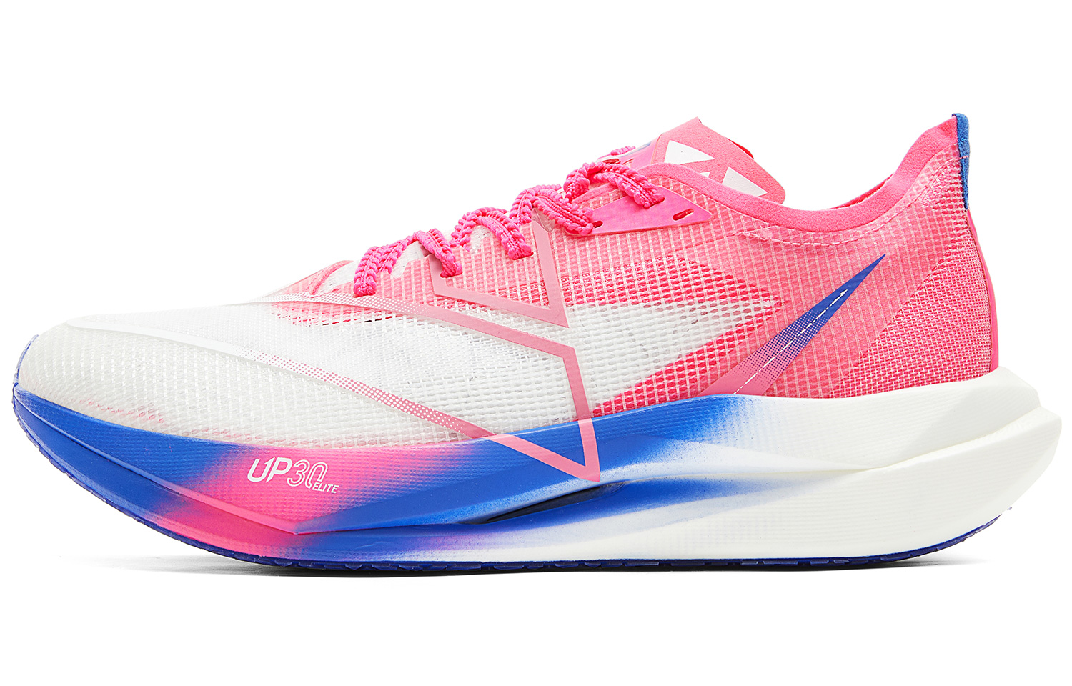 PEAK Кроссовки для бега UP30 3.0 Elite, низкие, мужские, глянцевые, сине-розово-красные
PEAK Кроссовки для бега UP30 3.0 Elite, низкие, мужские, глянцевые, сине-розово-красные