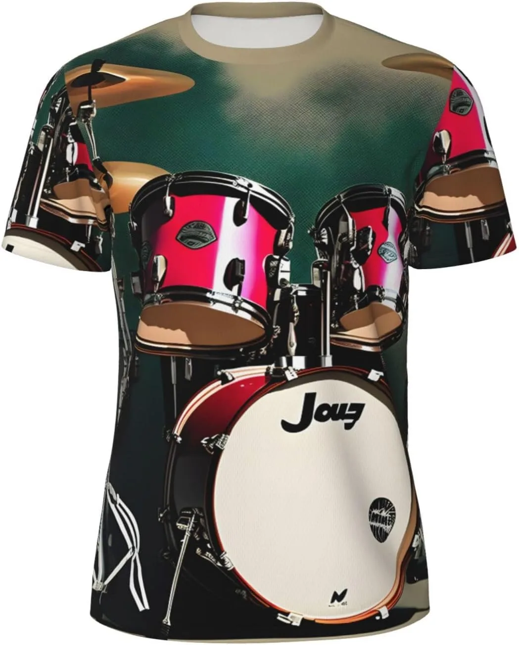 Футболка мужская с принтом Jazz Drum, дышащая, легкая, для лета MyPiky
Футболка мужская с принтом Jazz Drum, дышащая, легкая, для лета MyPiky