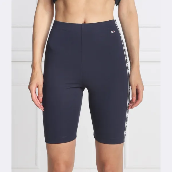 Велосипедные шорты узкого кроя Tommy Hilfiger, синий
Велосипедные шорты узкого кроя Tommy Hilfiger, синий