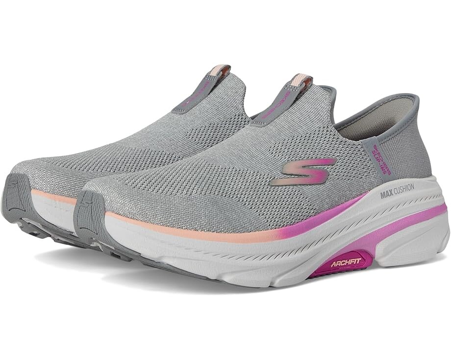 Кроссовки SKECHERS Max Cushioning Arch Fit 2.0 Cambridge Hands Free Slip-Ins, цвет Gray/Pink
Кроссовки SKECHERS Max Cushioning Arch Fit 2.0 Cambridge Hands Free Slip-Ins, цвет Gray/Pink