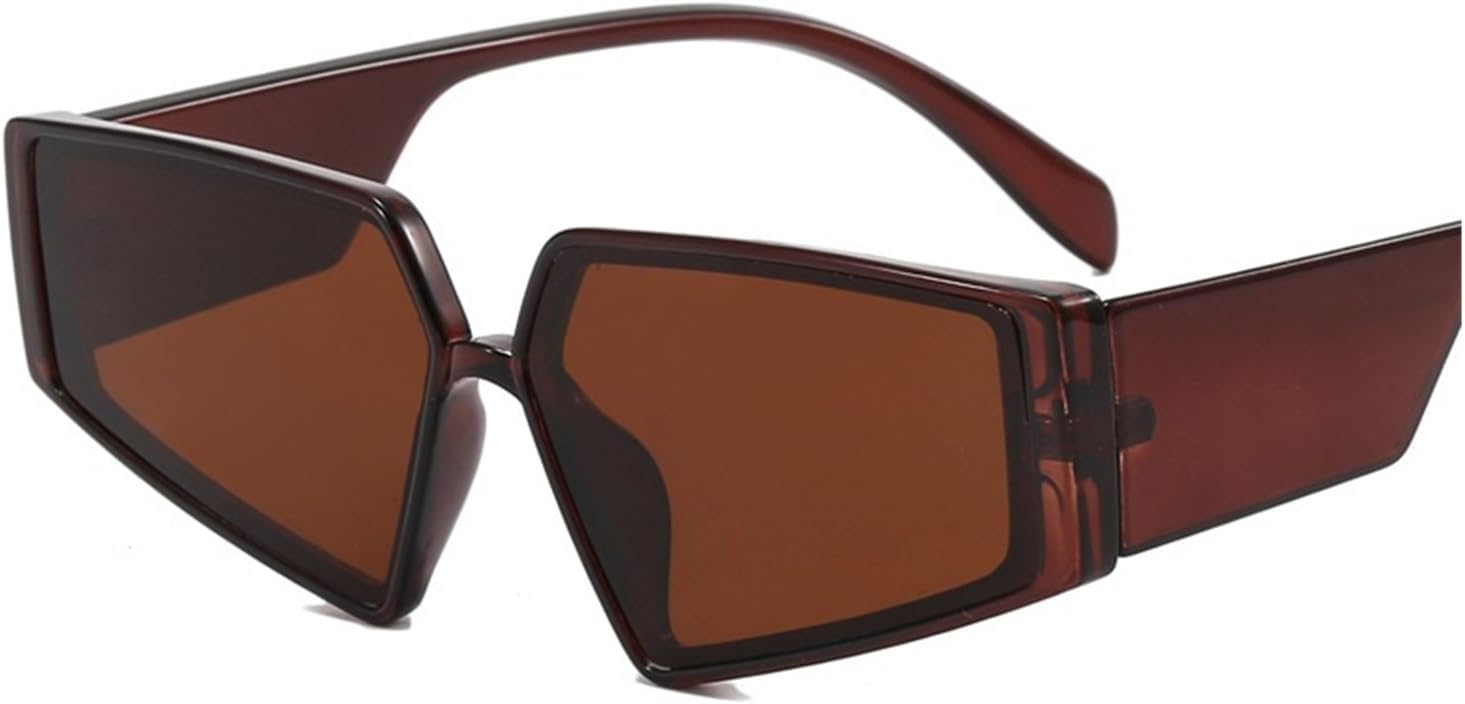 Большие солнцезащитные очки в стиле хип-хоп для мужчин и женщин, для активного отдыха и отпуска, модные декоративные солнцезащитные очки, подарок (Цвет: D, Размер: 1) EkeNoz, D
Большие солнцезащитные очки в стиле хип-хоп для мужчин и женщин, для активного отдыха и отпуска, модные декоративные солнцезащитные очки, подарок (Цвет: D, Размер: 1) EkeNoz, D