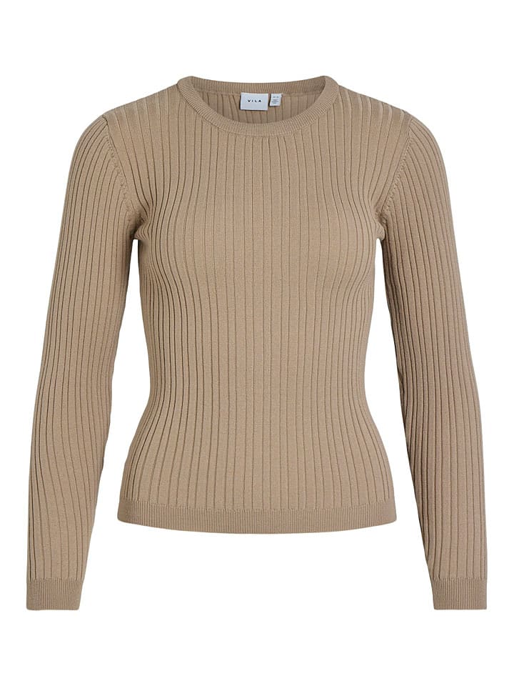 Лонгслив Vila, бежевый
Лонгслив Vila, бежевый