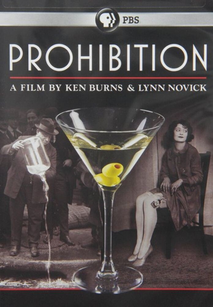 Диск DVD Ken Burns: Prohibition
Диск DVD Ken Burns: Prohibition