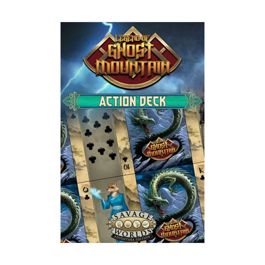 Бокс-сет Action Deck, Legend of Ghost Mountain (Pinnacle)
Бокс-сет Action Deck, Legend of Ghost Mountain (Pinnacle)