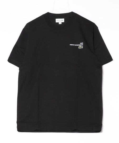 Футболка, классический крой LACOSTE, черный
Футболка, классический крой LACOSTE, черный