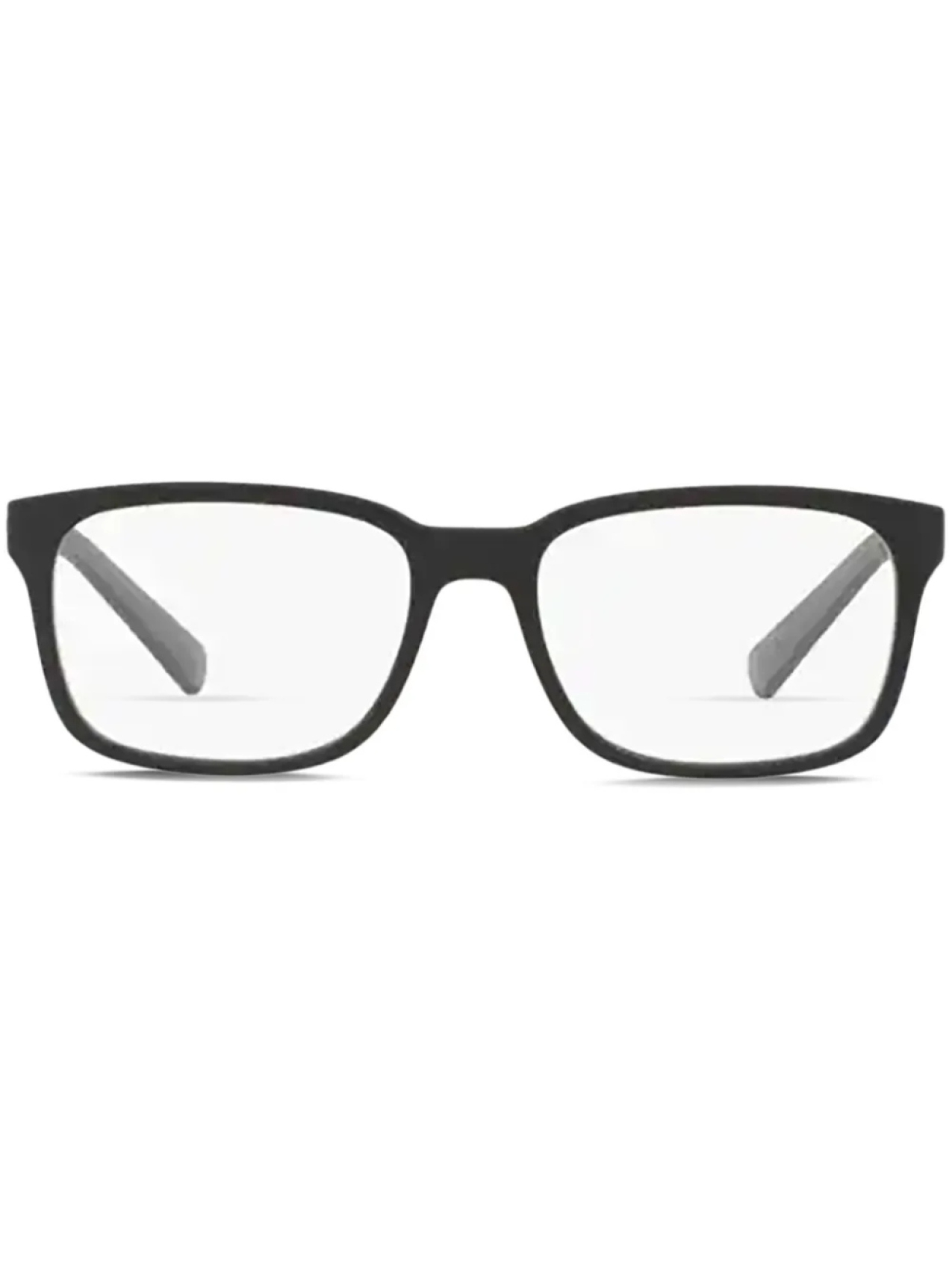 Armani Exchange очки в прямоугольной оправе, черный 
Armani Exchange очки в прямоугольной оправе, черный