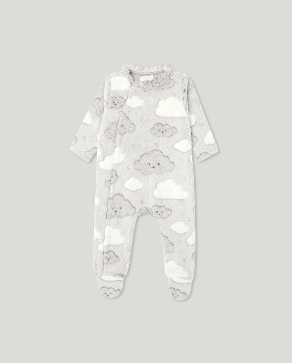 Базовая однотонная коралловая пижама для маленькой девочки Cotton Juice, зеленый
Базовая однотонная коралловая пижама для маленькой девочки Cotton Juice, зеленый