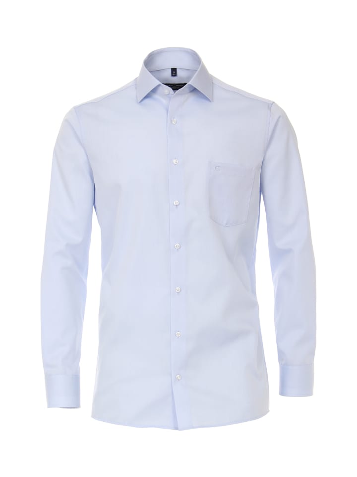 CASAMODA Деловая рубашка небесно-голубого цвета
CASAMODA Деловая рубашка небесно-голубого цвета