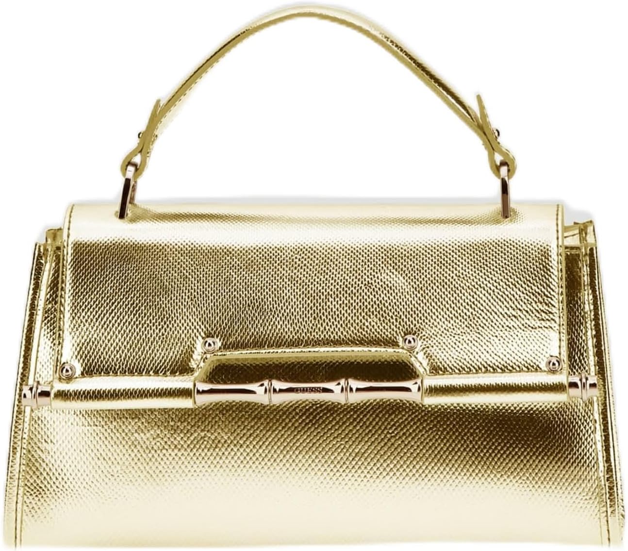 Iris Metallic кожаная сумка с верхней ручкой GUESS, Gold
Iris Metallic кожаная сумка с верхней ручкой GUESS, Gold