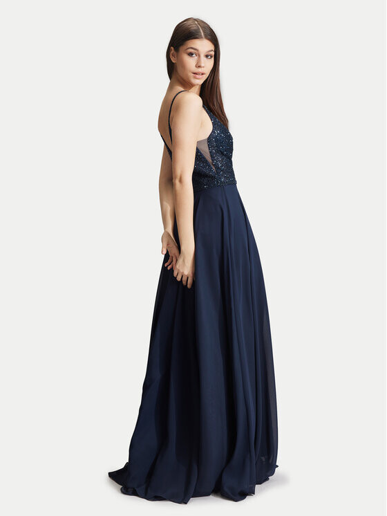 Вечернее платье стандартного кроя Hey Kyla, синий
Вечернее платье стандартного кроя Hey Kyla, синий