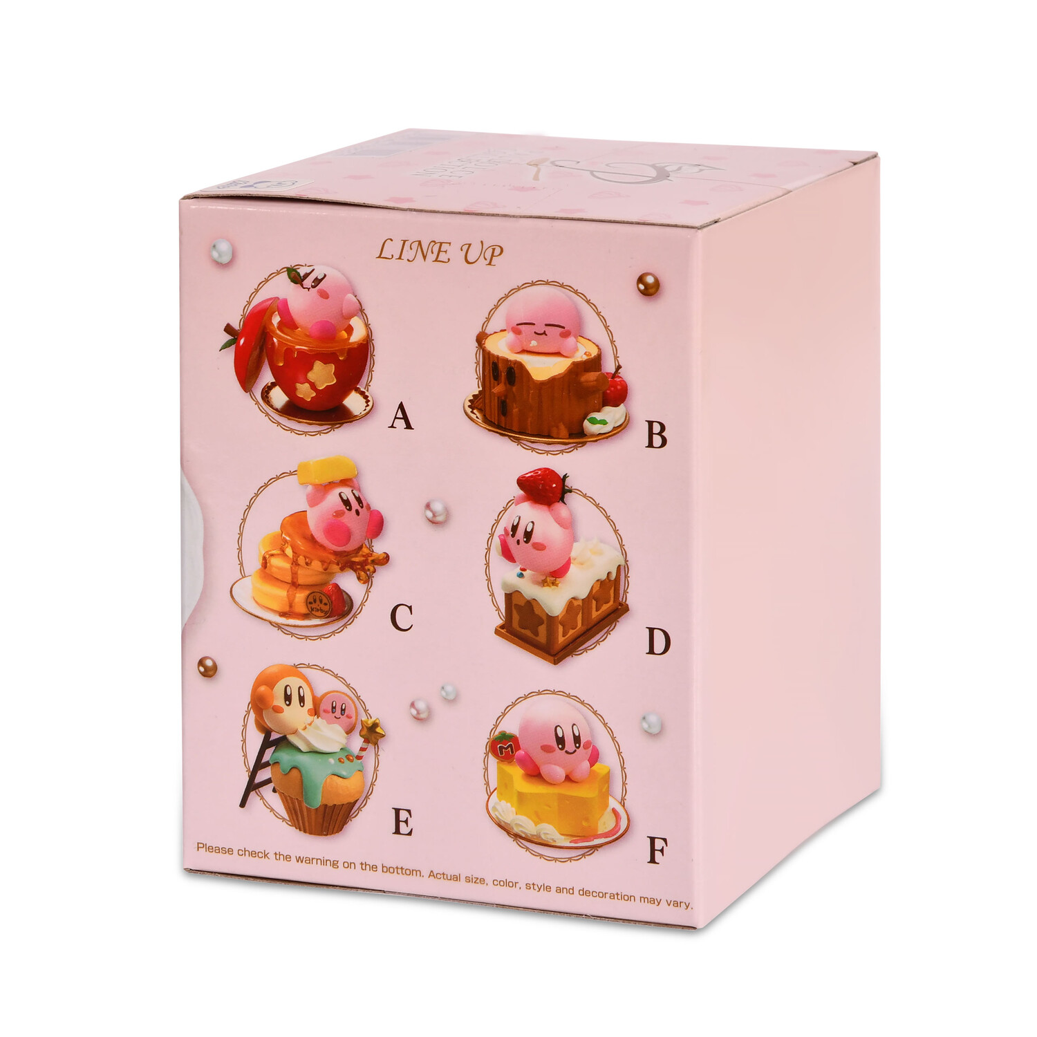 Фигурка Кирби - Mystery Minis Paldolce Collection
Фигурка Кирби - Mystery Minis Paldolce Collection