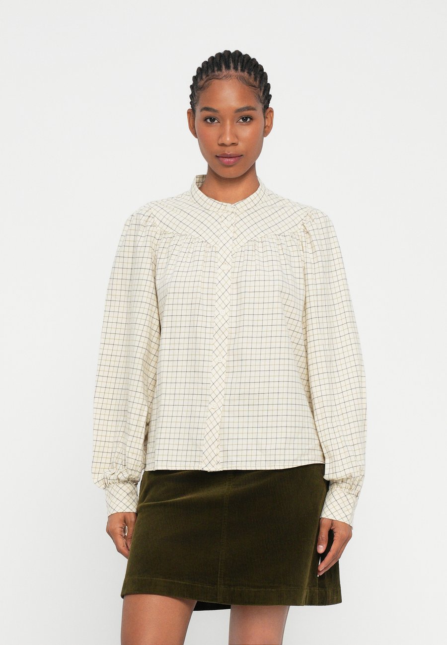 Блуза Marc O'Polo DENIM CHECK, Off White/Off-White
Блуза Marc O'Polo DENIM CHECK, Off White/Off-White